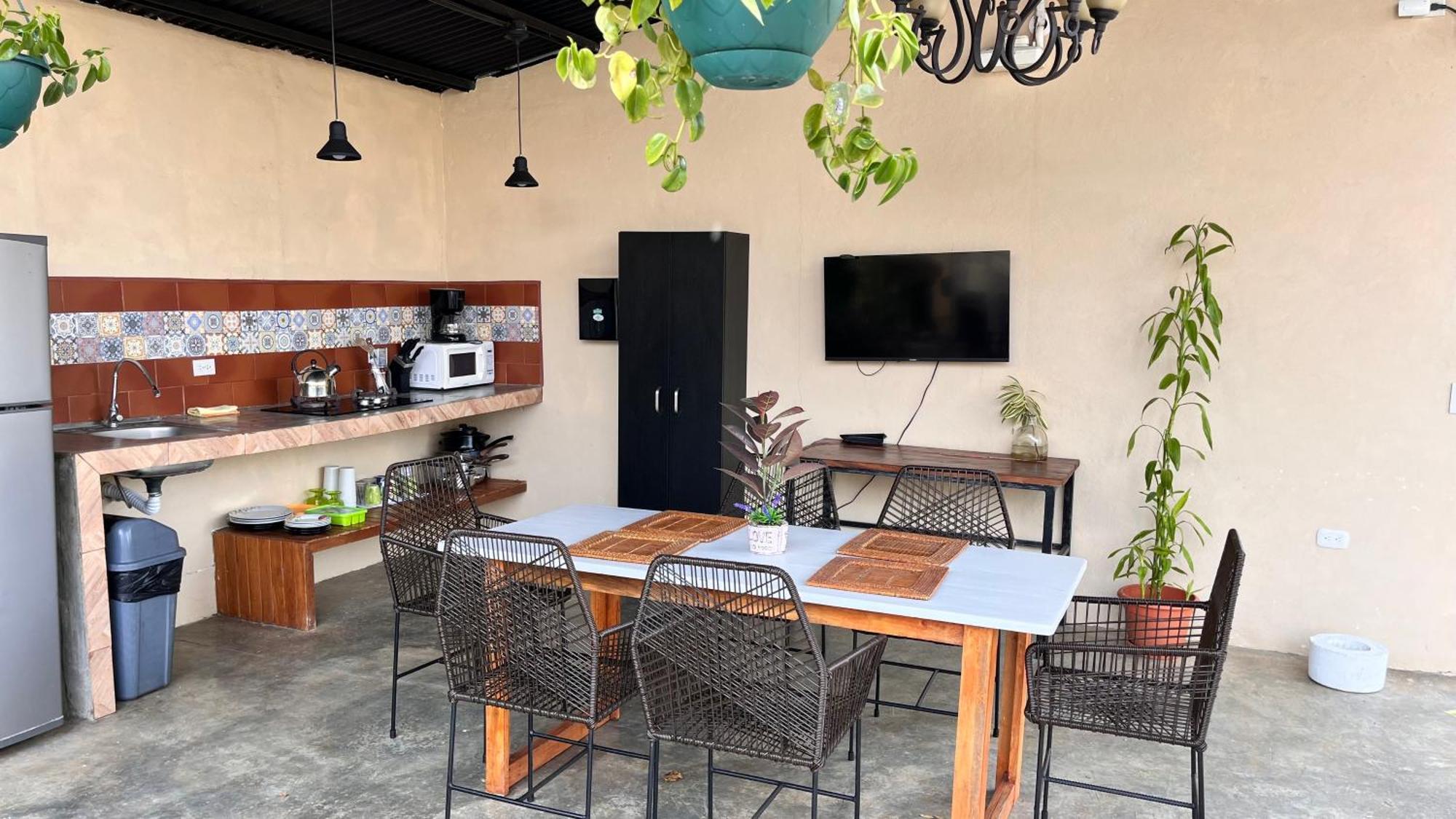 Apartamento El Guanacaste, Cerca Tamarindo Con Piscina Santa Cruz  Exterior photo