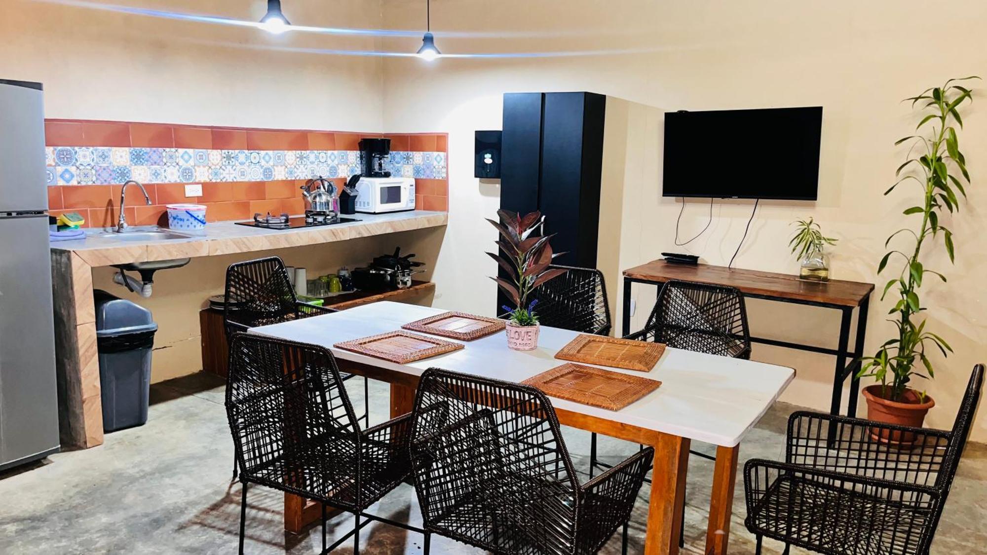Apartamento El Guanacaste, Cerca Tamarindo Con Piscina Santa Cruz  Exterior photo