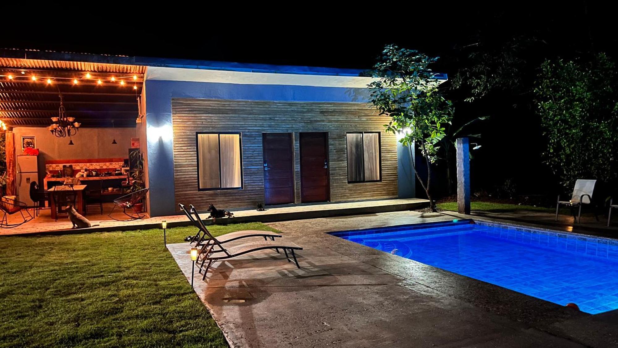 Apartamento El Guanacaste, Cerca Tamarindo Con Piscina Santa Cruz  Exterior photo