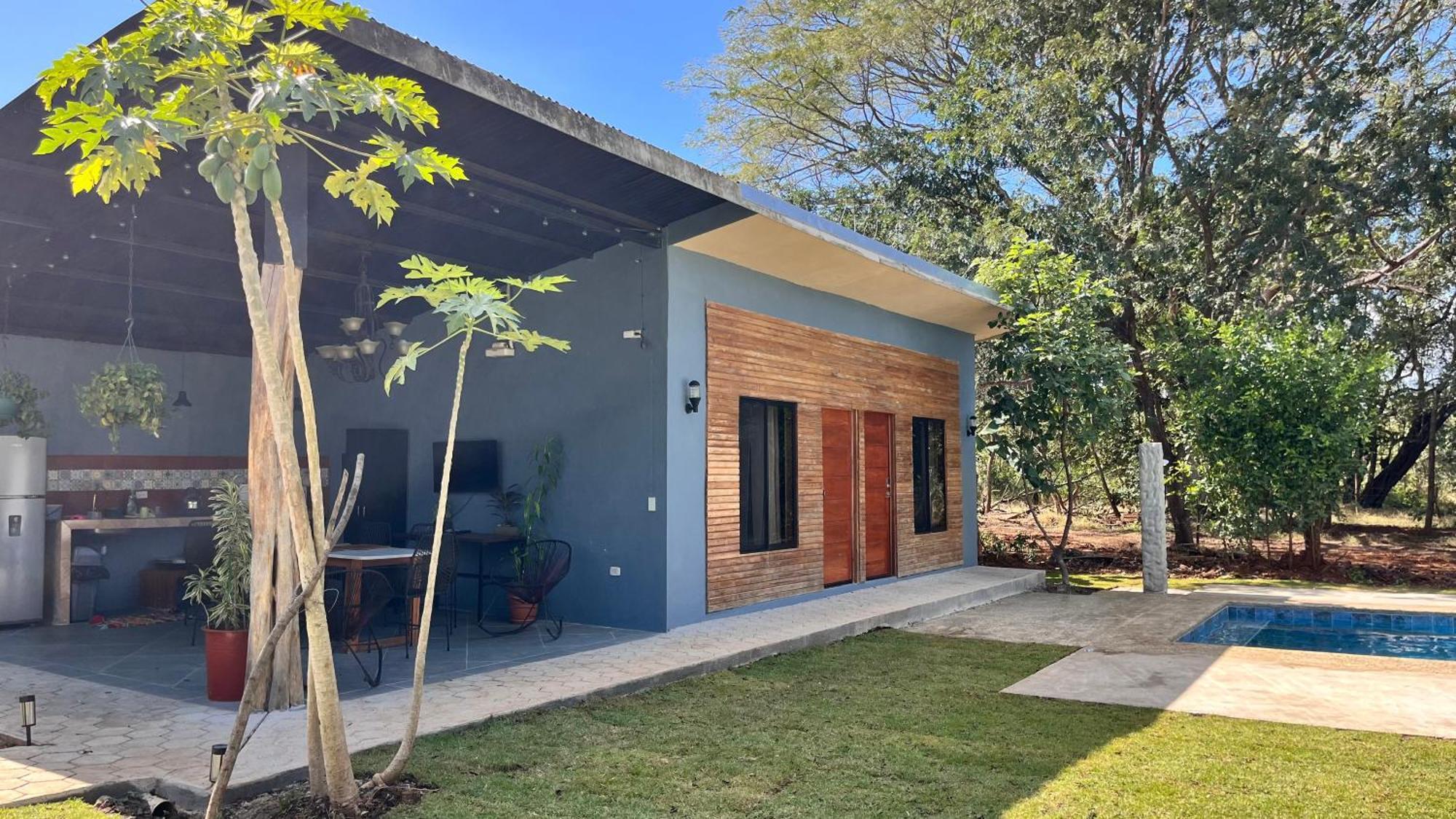 Apartamento El Guanacaste, Cerca Tamarindo Con Piscina Santa Cruz  Exterior photo