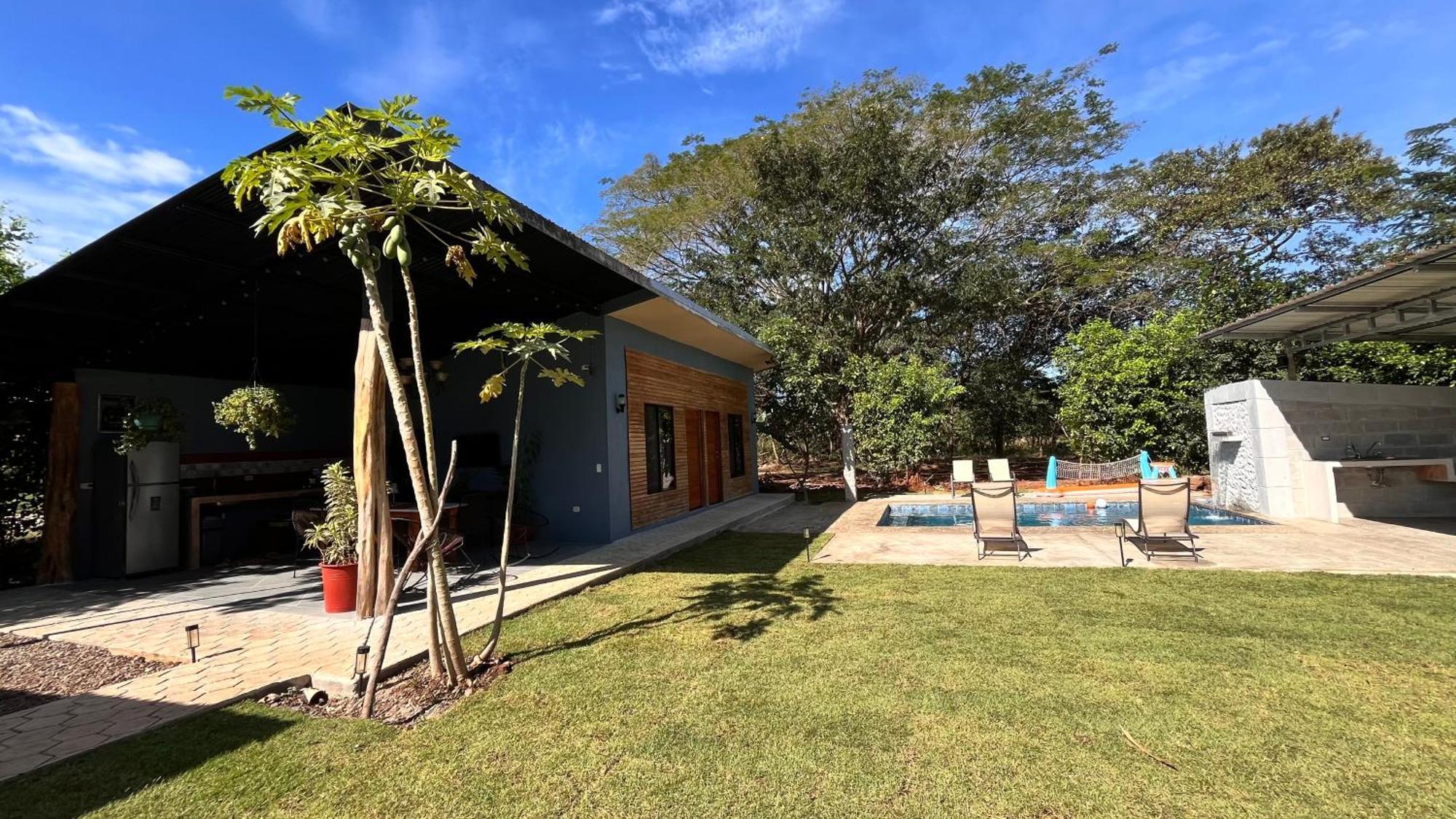 Apartamento El Guanacaste, Cerca Tamarindo Con Piscina Santa Cruz  Exterior photo