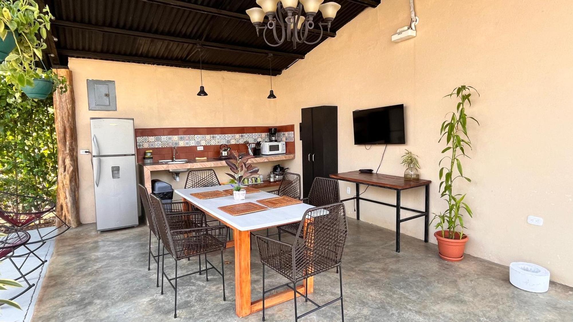 Apartamento El Guanacaste, Cerca Tamarindo Con Piscina Santa Cruz  Exterior photo
