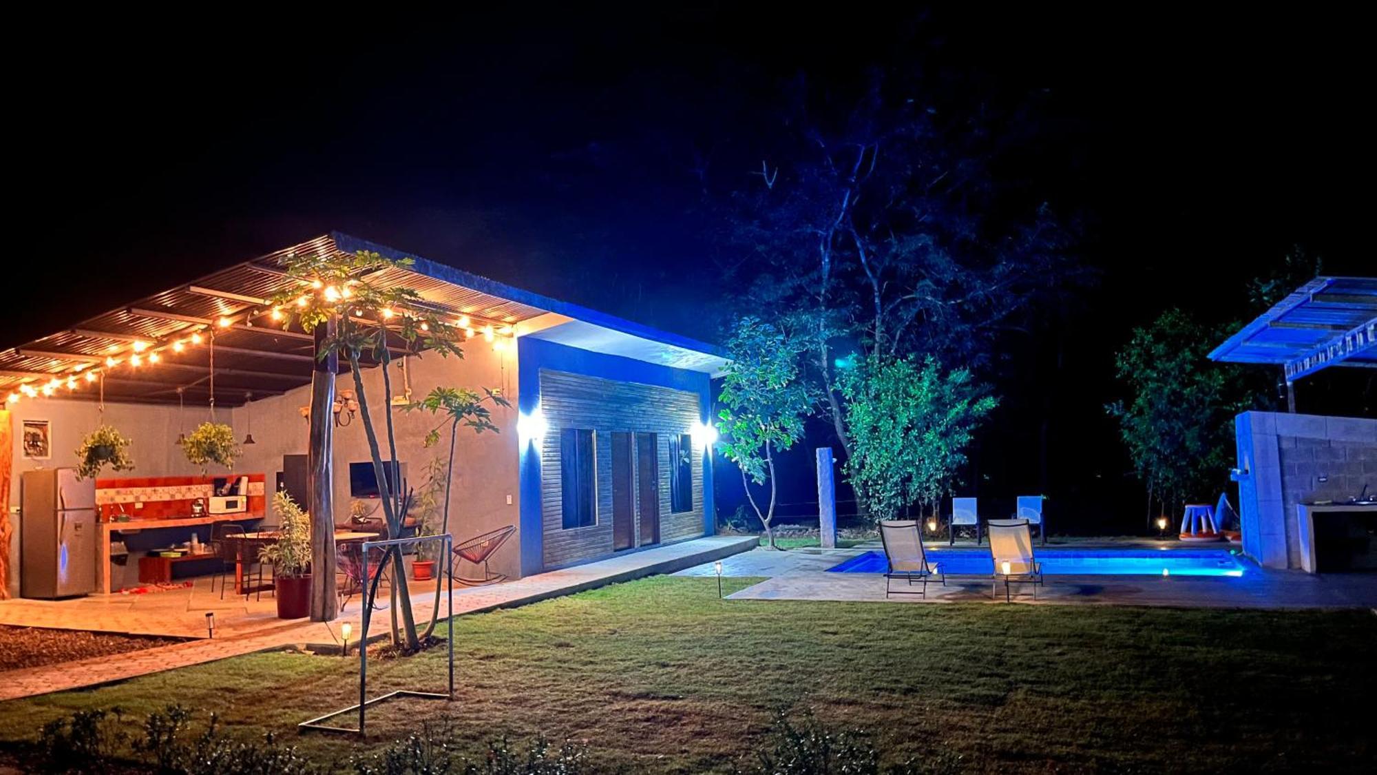 Apartamento El Guanacaste, Cerca Tamarindo Con Piscina Santa Cruz  Exterior photo
